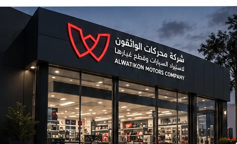 واجهة تخيلية احترافية لمحركات الواثقون